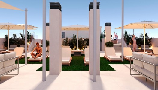 Nueva construcción  - Apartamento - San Miguel de Salinas