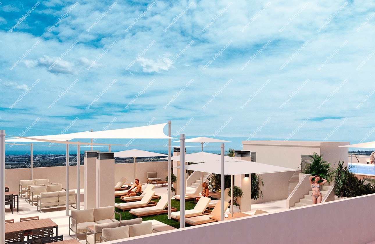 Nueva construcción  - Apartamento - San Miguel de Salinas