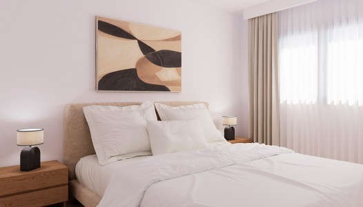 Nueva construcción  - Apartamento - San Miguel de Salinas