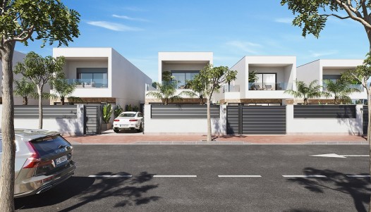 Nueva construcción  - Chalet Pareado - San Pedro del Pinatar - Las esperanzas