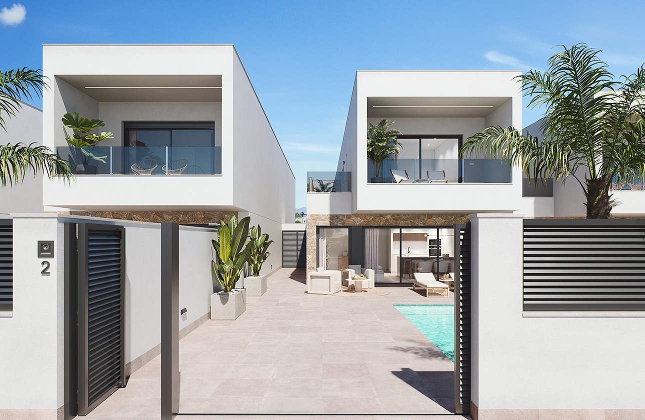 Nueva construcción  - Chalet Pareado - San Pedro del Pinatar - Las esperanzas