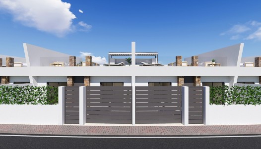 New Build - Villa / Semi-detached - Torre-Pacheco - El Alba Mediterranean Resort