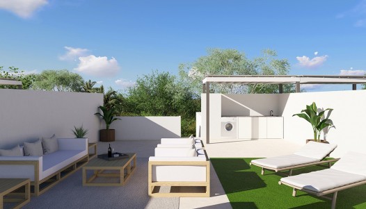 New Build - Villa / Semi-detached - Torre-Pacheco - El Alba Mediterranean Resort