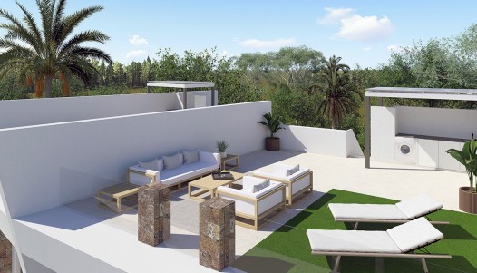 New Build - Villa / Semi-detached - Torre-Pacheco - El Alba Mediterranean Resort