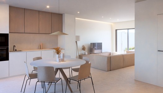 New Build - Villa / Semi-detached - Torre-Pacheco - El Alba Mediterranean Resort