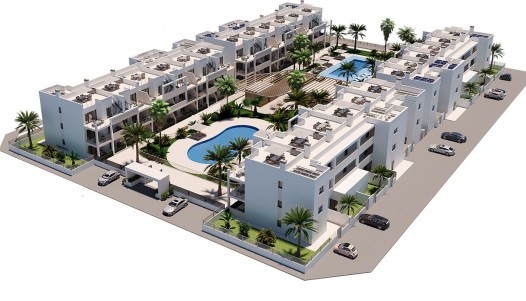New Build - Apartment - Torre-Pacheco - San Cayetano 