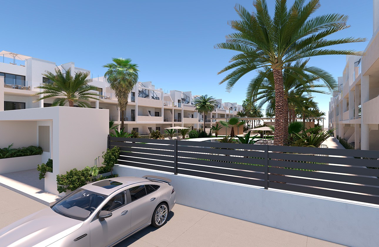 New Build - Apartment - Torre-Pacheco - San Cayetano 