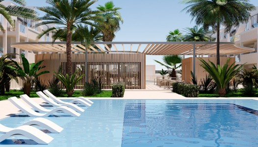 New Build - Apartment - Torre-Pacheco - San Cayetano 