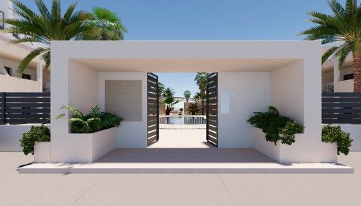 New Build - Apartment - Torre-Pacheco - San Cayetano 