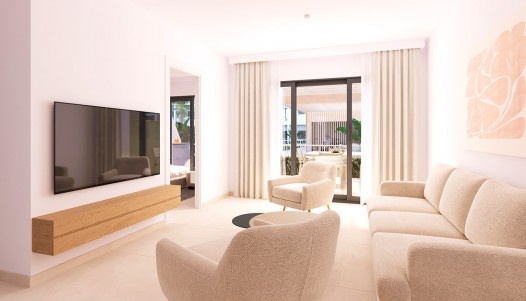 New Build - Apartment - Torre-Pacheco - San Cayetano 