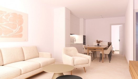 New Build - Apartment - Torre-Pacheco - San Cayetano 