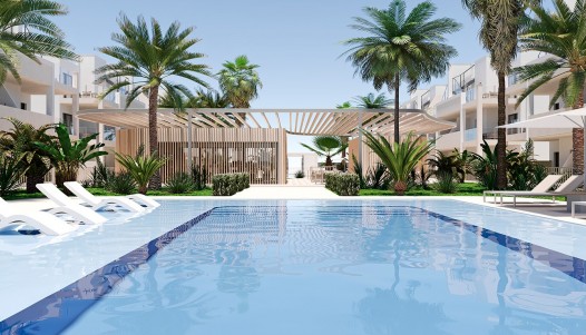 New Build - Apartment - Torre-Pacheco - San Cayetano 