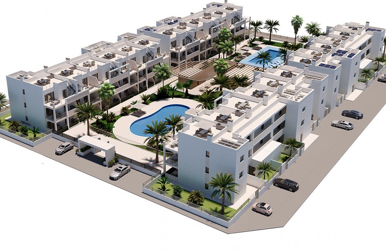 New Build - Ground Floor  - Torre-Pacheco - San Cayetano 