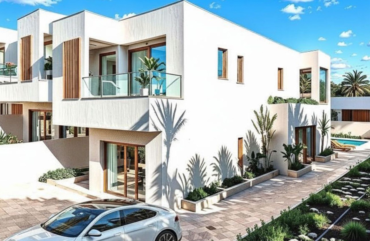 New Build - Villa - Villamartin - Res. Las Filipinas