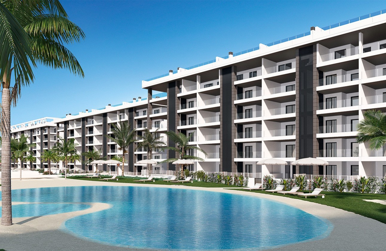 New Build - Apartment - Torrevieja - Aguas Nuevas 