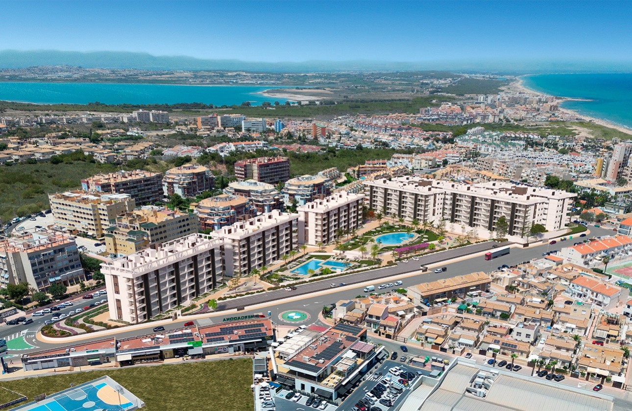 New Build - Apartment - Torrevieja - Aguas Nuevas 