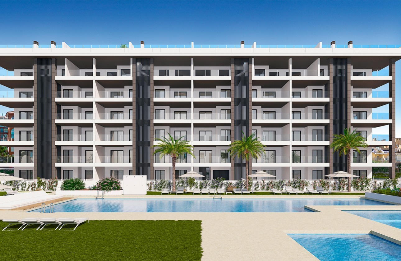 New Build - Ground Floor  - Torrevieja - Aguas Nuevas 