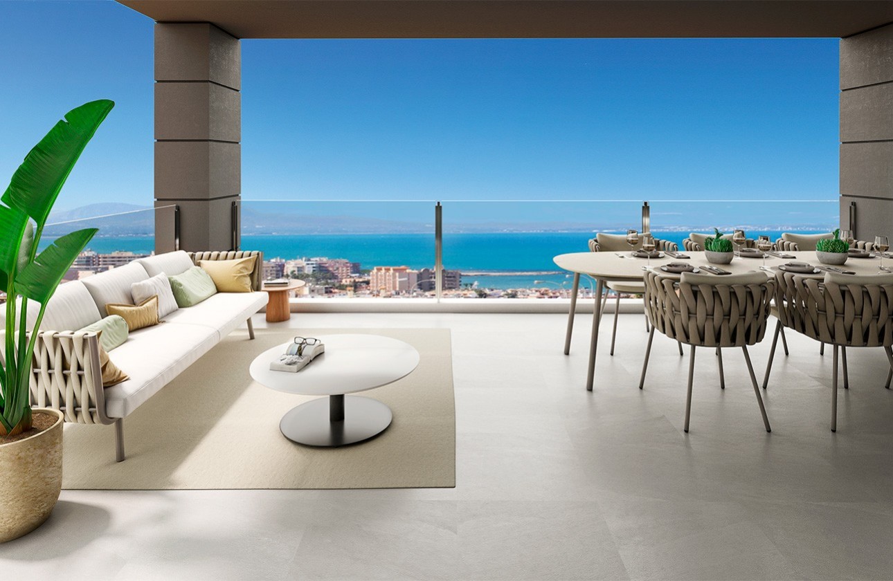 New Build - Penthouse - Torrevieja - Aguas Nuevas 