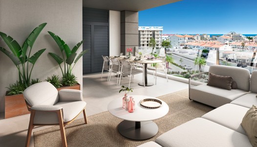 New Build - Penthouse - Torrevieja - Aguas Nuevas 