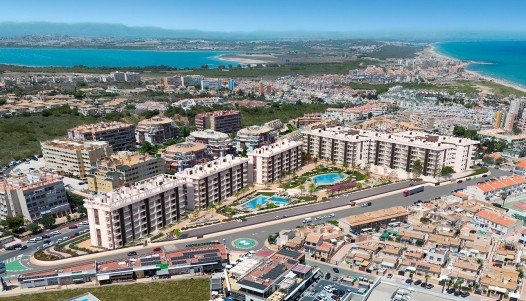 New Build - Penthouse - Torrevieja - Aguas Nuevas 