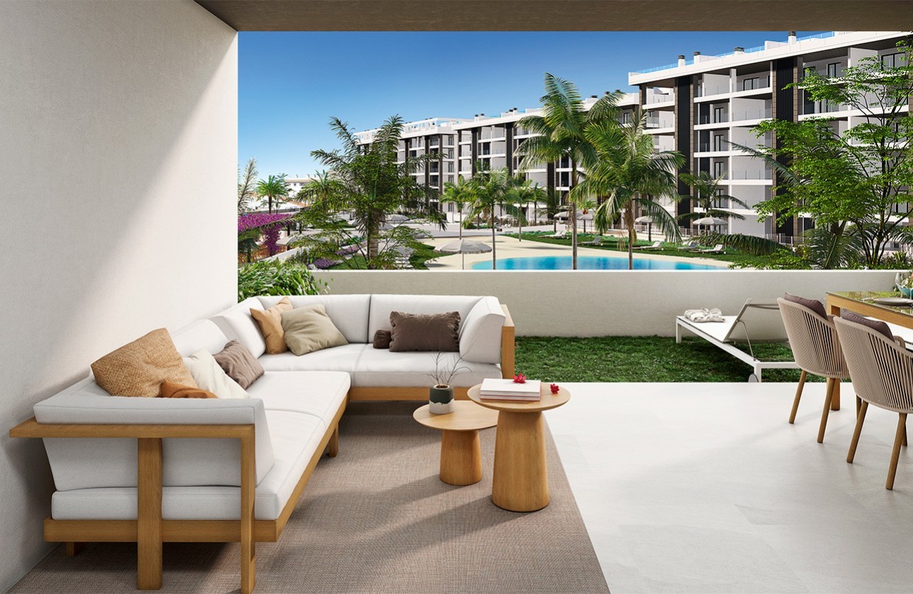 New Build - Ground Floor  - Torrevieja - Aguas Nuevas 