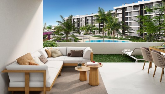 New Build - Ground Floor  - Torrevieja - Aguas Nuevas 