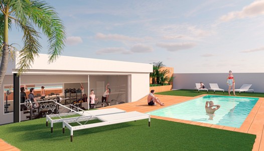 New Build - Apartment - San Pedro del Pinatar - Los Cuarteros