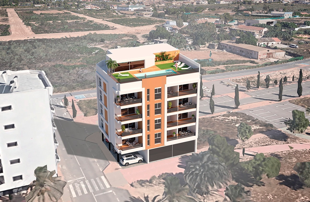 New Build - Apartment - San Pedro del Pinatar - Los Cuarteros