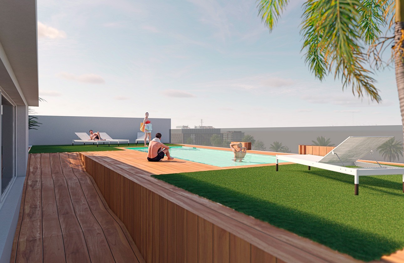 New Build - Apartment - San Pedro del Pinatar - Los Cuarteros