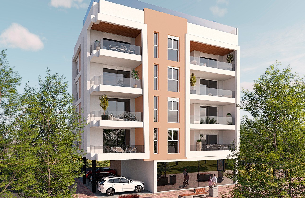 New Build - Apartment - San Pedro del Pinatar - Los Cuarteros
