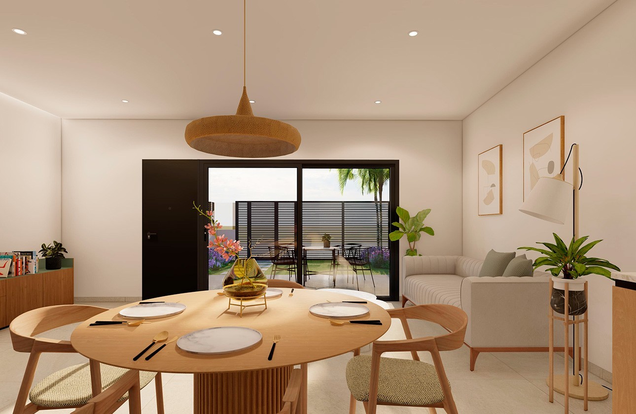 Nouvelle construction - Rez de chaussée  - San Pedro del Pinatar - El salero