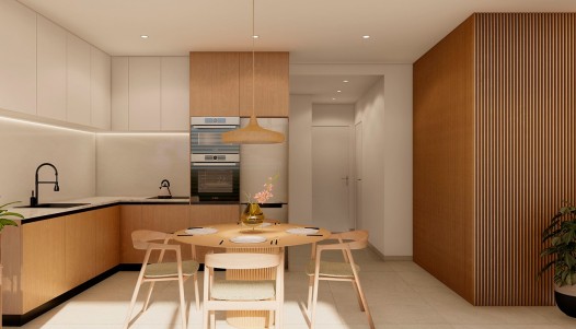 Nouvelle construction - Rez de chaussée  - San Pedro del Pinatar - El salero