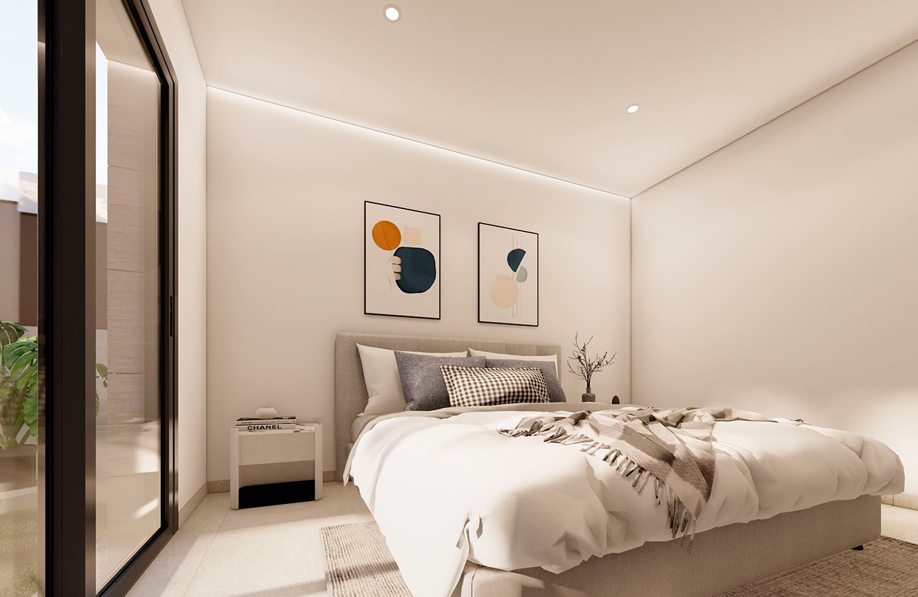 Nouvelle construction - Rez de chaussée  - San Pedro del Pinatar - El salero