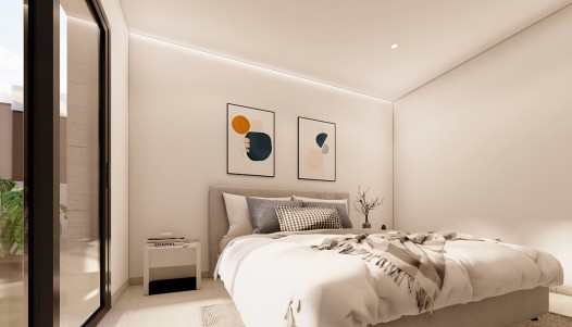 Nouvelle construction - Rez de chaussée  - San Pedro del Pinatar - El salero