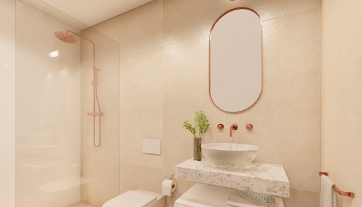 Nouvelle construction - Rez de chaussée  - San Pedro del Pinatar - El salero