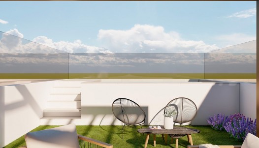 Nouvelle construction - Rez de chaussée  - San Pedro del Pinatar - El salero