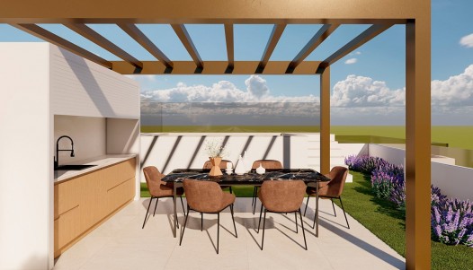 Nouvelle construction - Rez de chaussée  - San Pedro del Pinatar - El salero