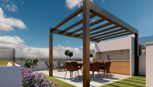 Nouvelle construction - Rez de chaussée  - San Pedro del Pinatar - El salero