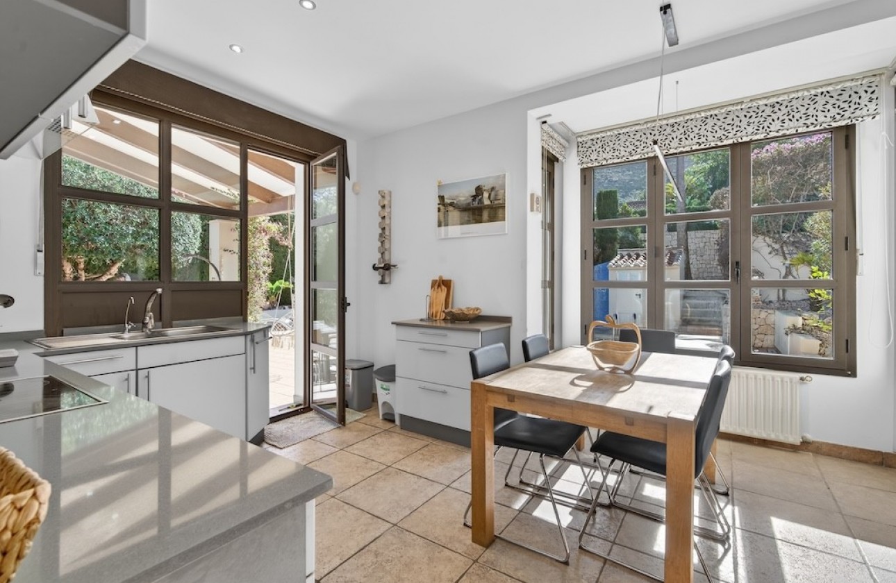 Resale - Villa - Jávea  - Monte Olimpe