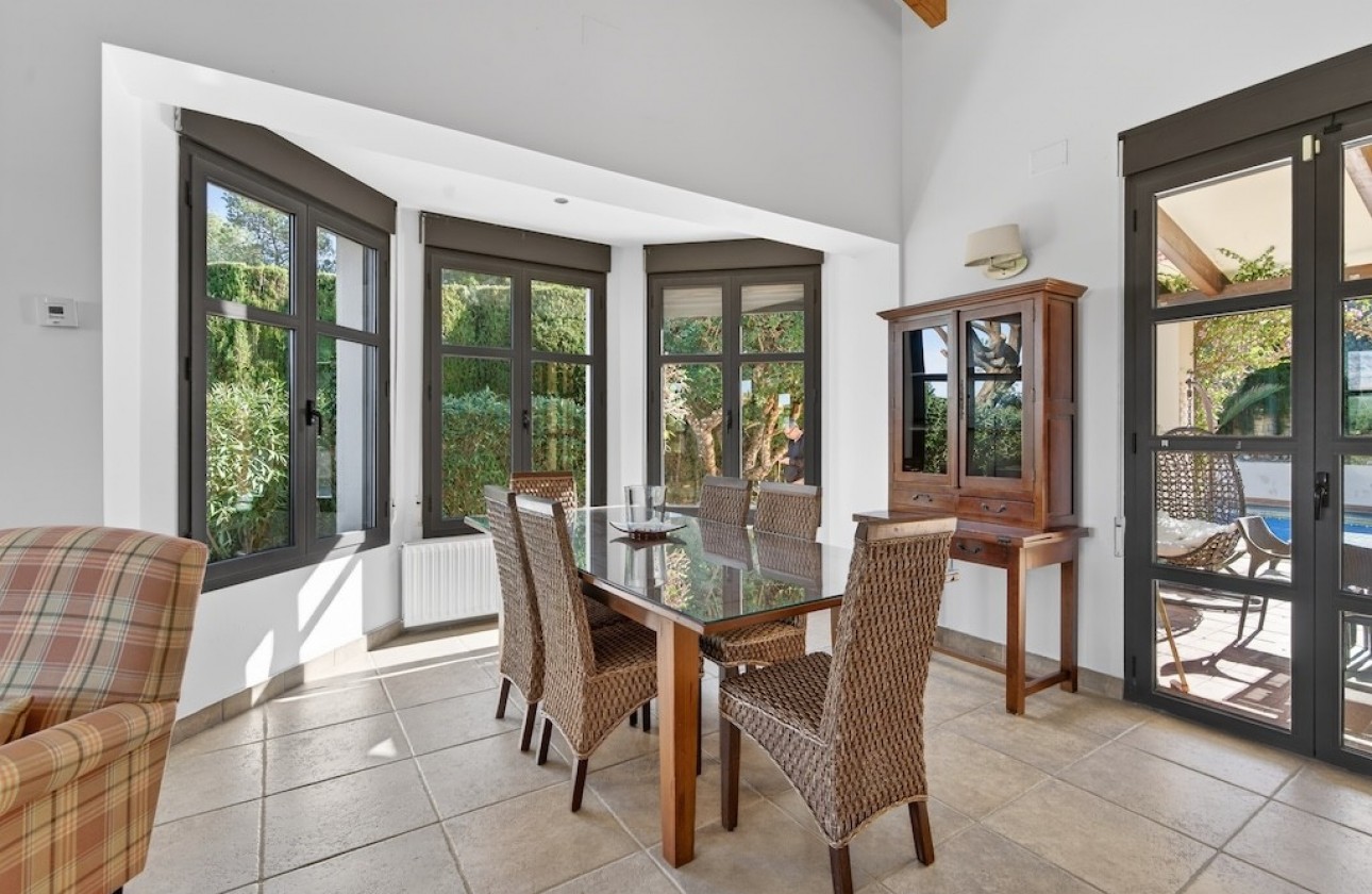 Resale - Villa - Jávea  - Monte Olimpe