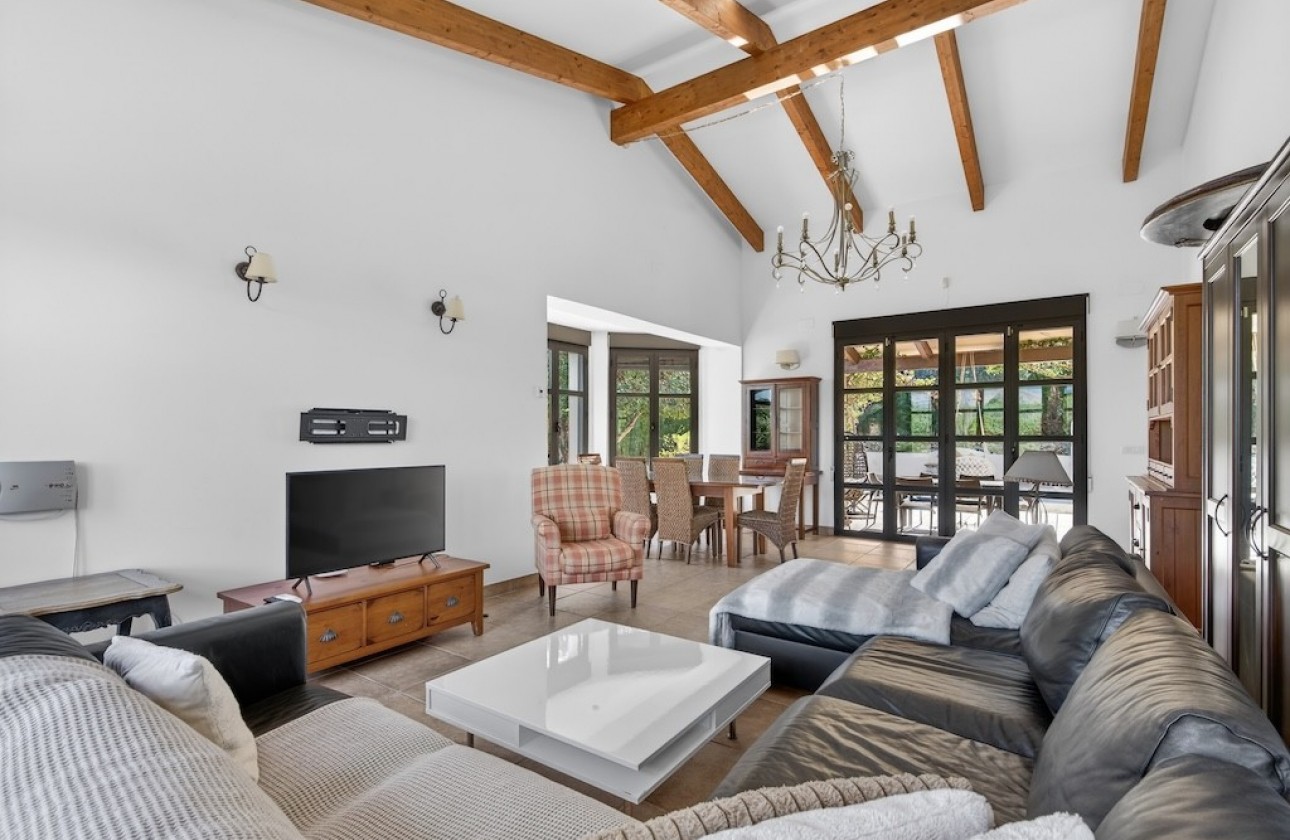 Resale - Villa - Jávea  - Monte Olimpe