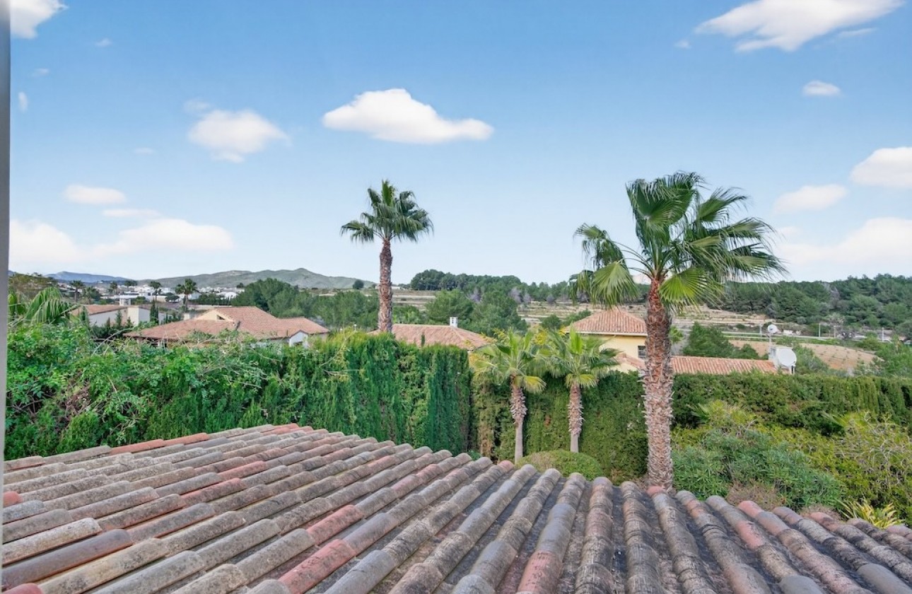 Resale - Villa - Jávea  - Monte Olimpe