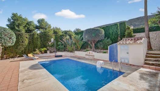 Resale - Villa - Jávea  - Monte Olimpe