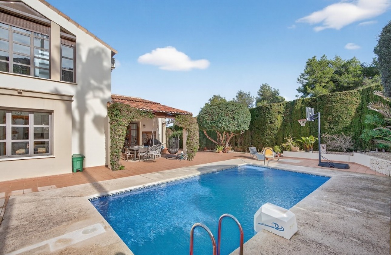 Resale - Villa - Jávea  - Monte Olimpe