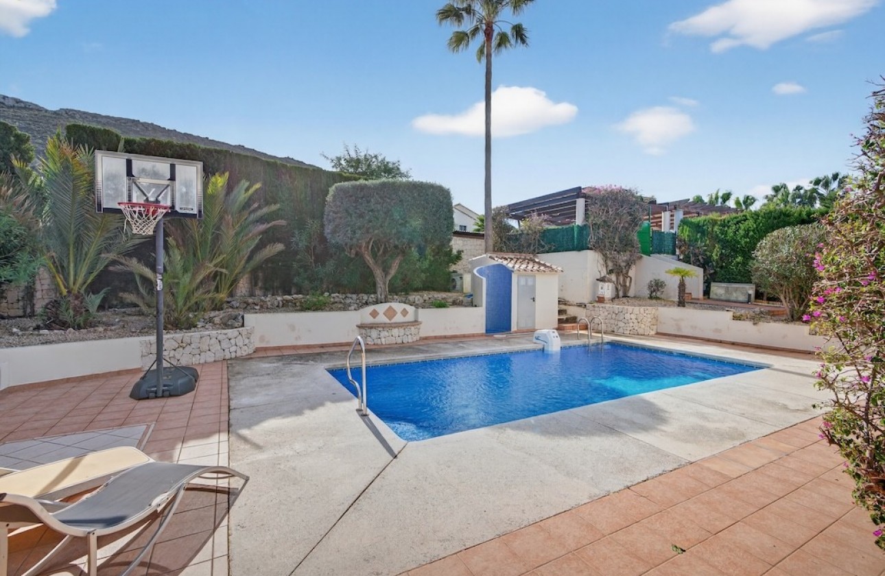 Resale - Villa - Jávea  - Monte Olimpe