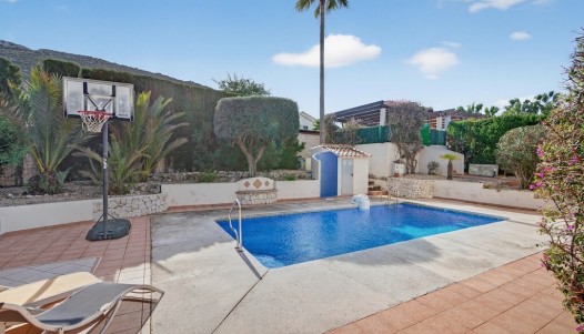 Resale - Villa - Jávea  - Monte Olimpe