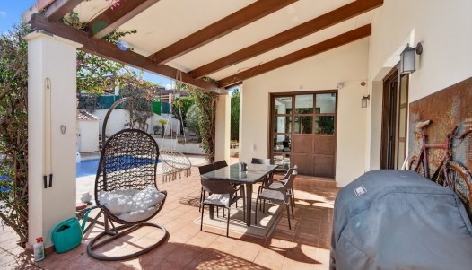 Resale - Villa - Jávea  - Monte Olimpe