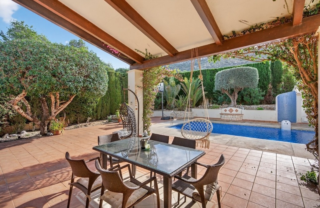 Resale - Villa - Jávea  - Monte Olimpe