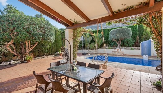 Resale - Villa - Jávea  - Monte Olimpe