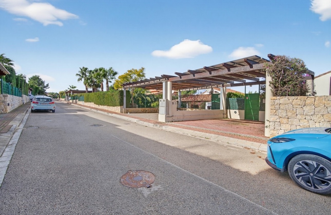 Resale - Villa - Jávea  - Monte Olimpe